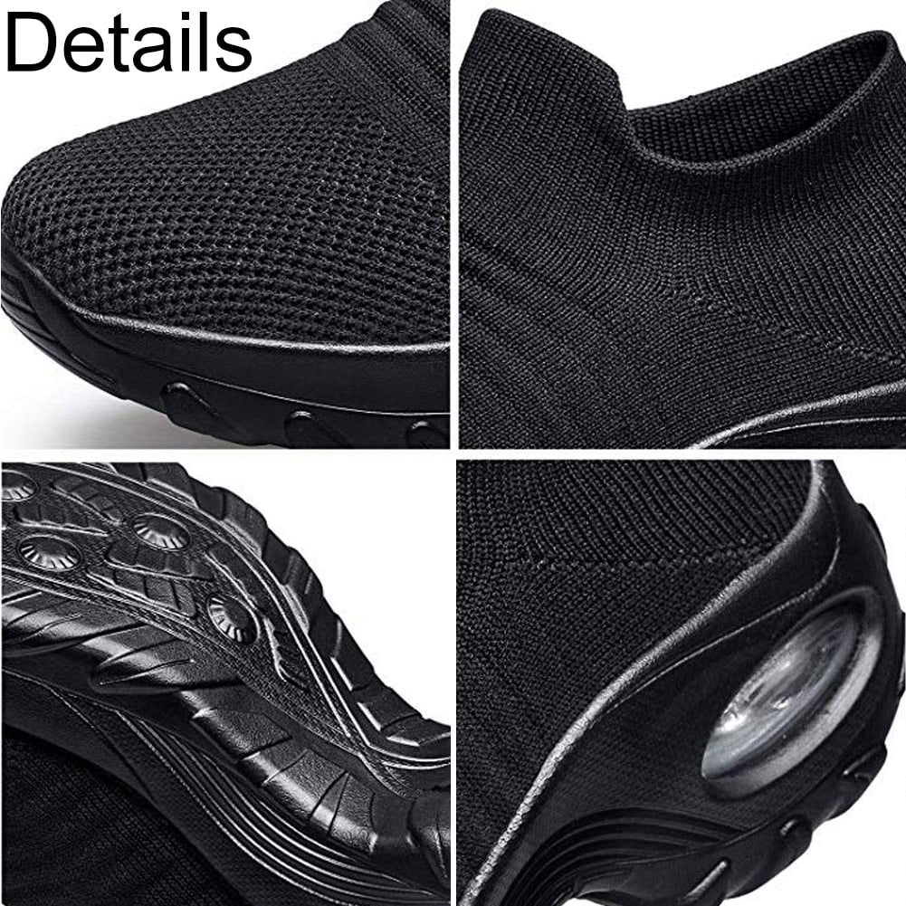 Mesh Slip On Walking Shoes O369123