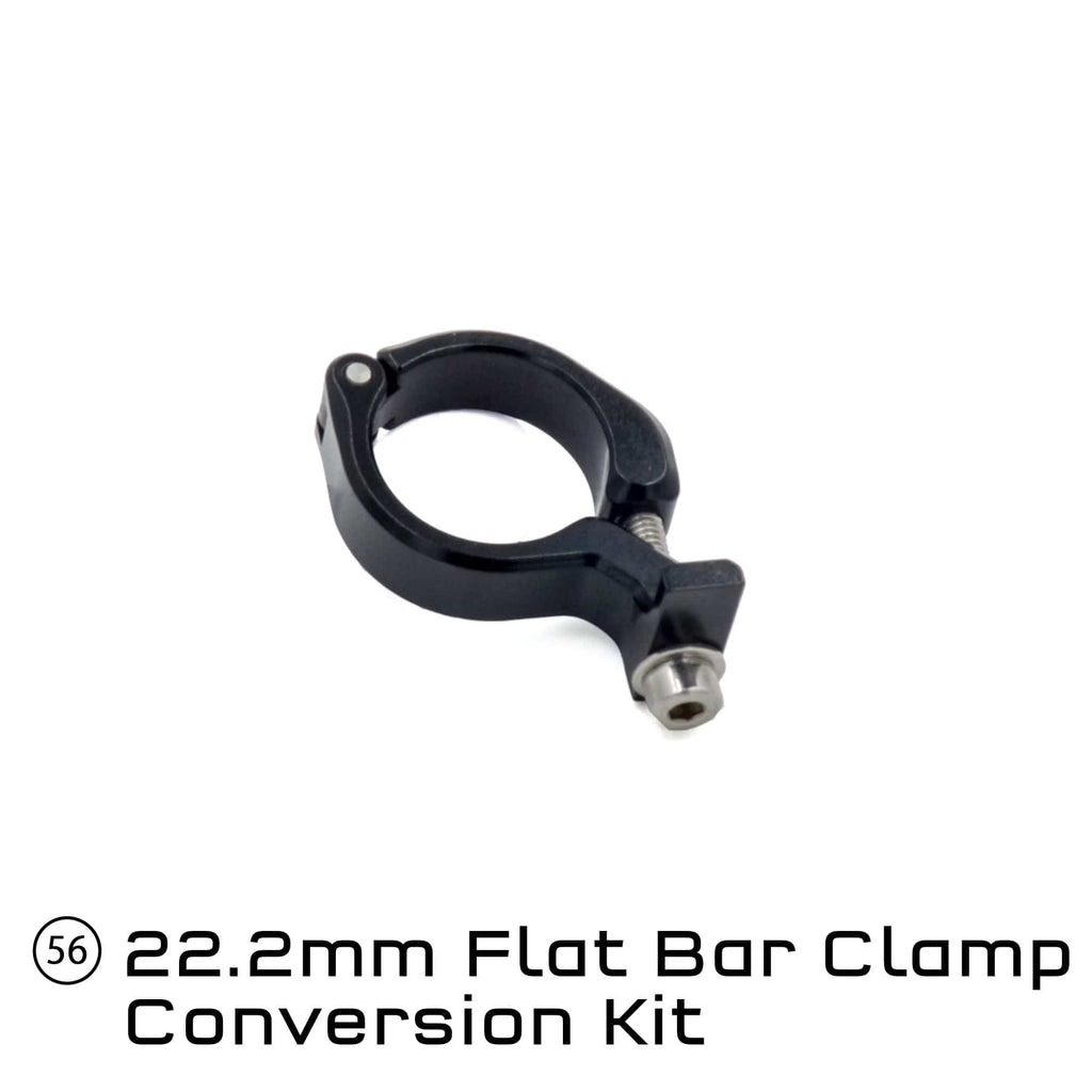 Flat Bar Clamp Conversion Kit X9627