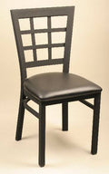 Lattice Back Counter Stool Natural Frame F13586