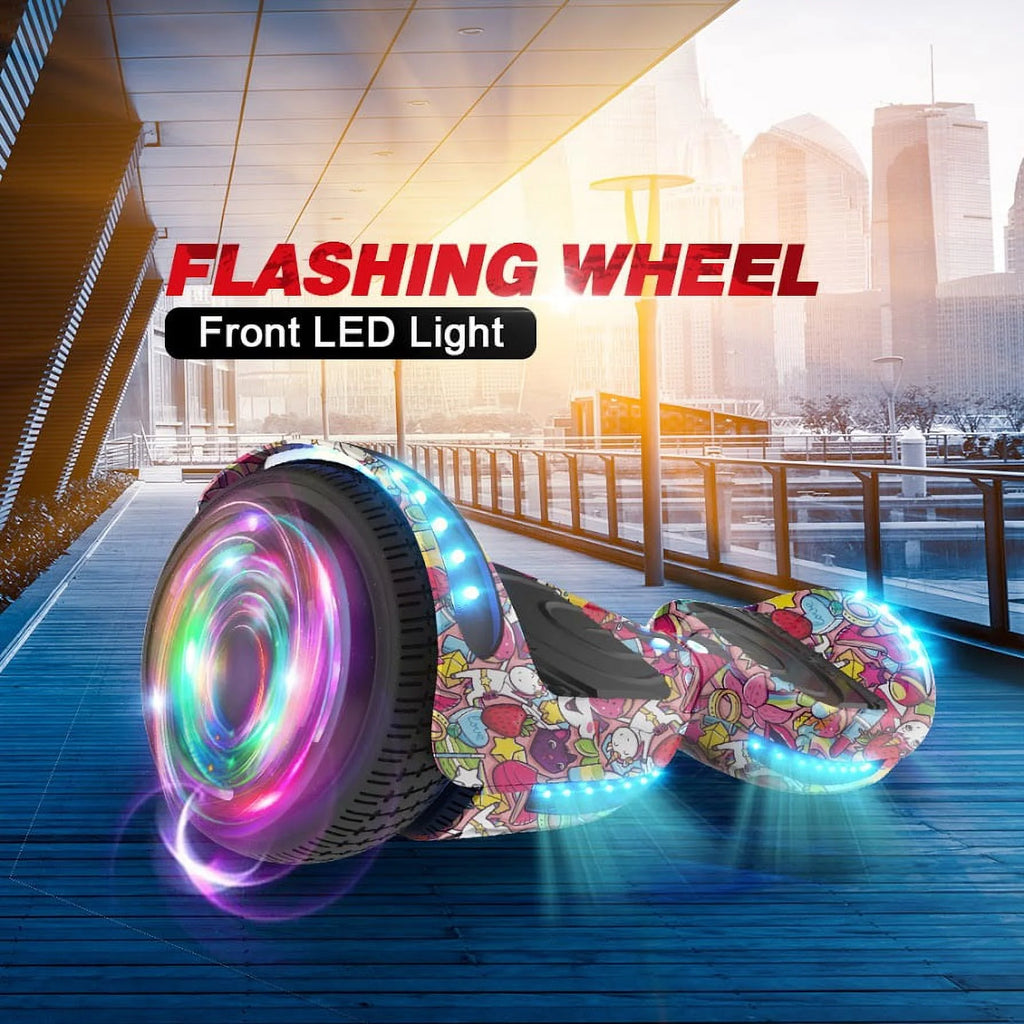 Unicorn Self Balancing Electric Scooter with Bluetooth Speaker J543