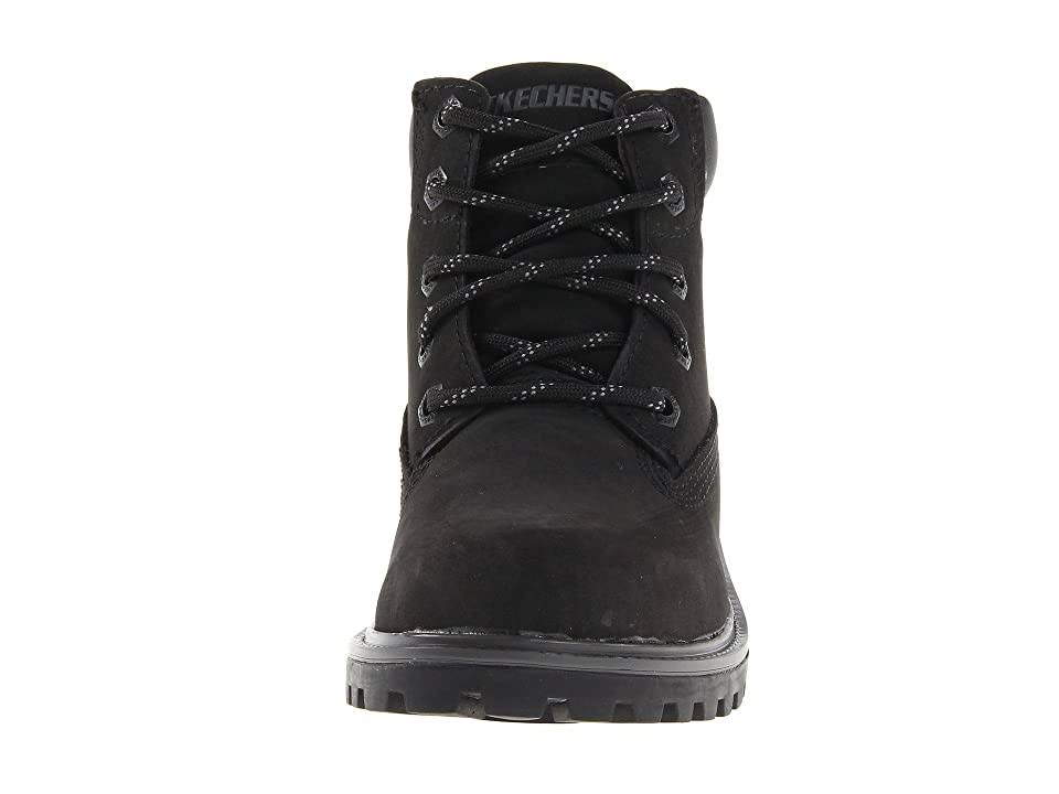 Black Lace Boot I50600