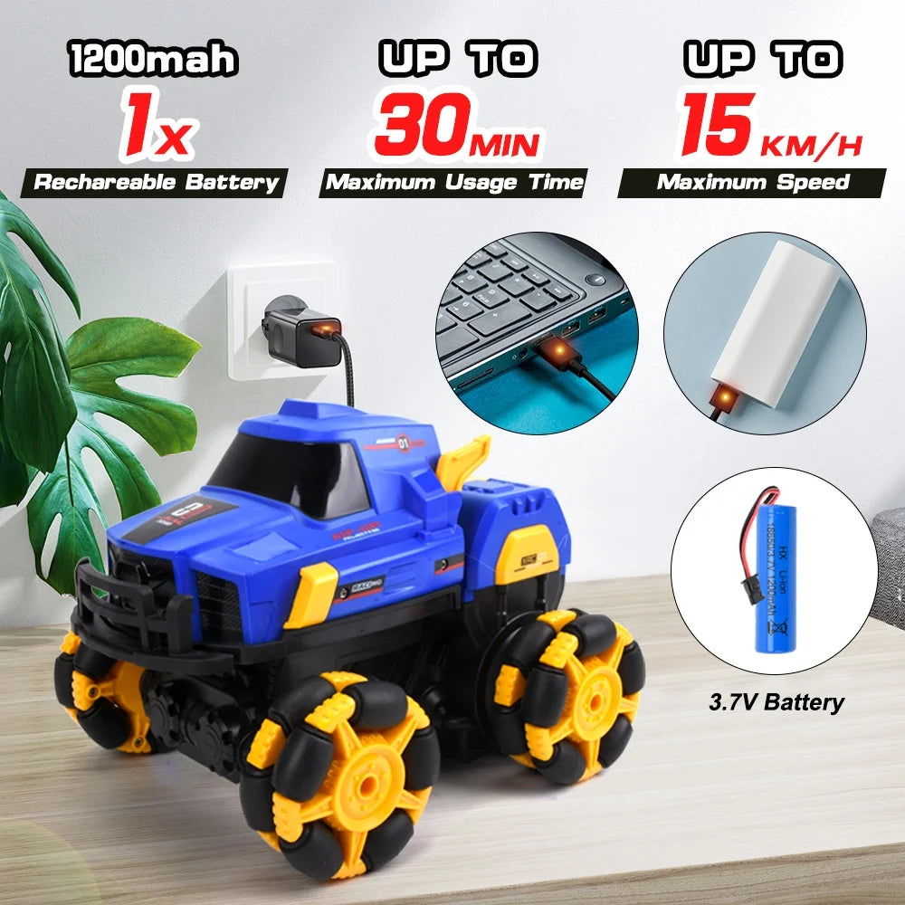 1/16 RC Stunts Car 4WD 2.4Ghz Racing Car F417827