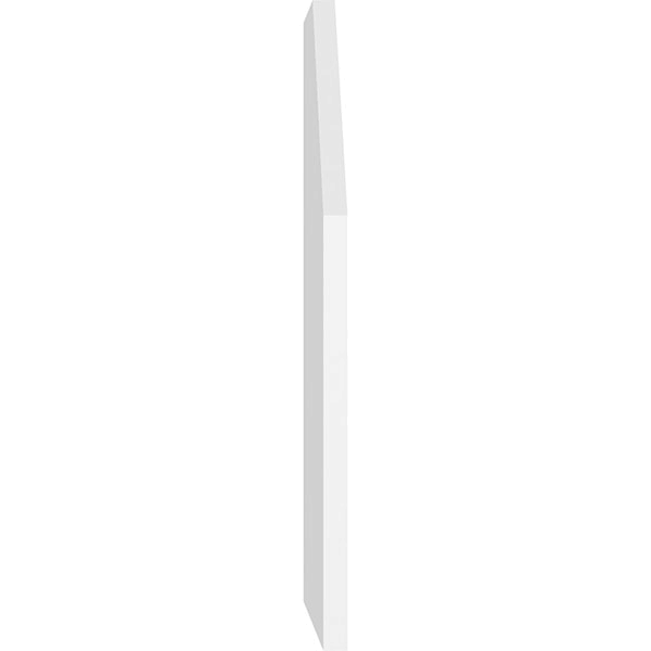Octagonal Surface Mount PVC Gable Vent G3489