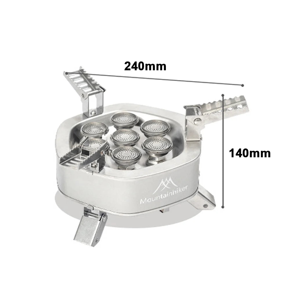 Portable Gas Stove with Electronic Ignition, Foldable Design T95948