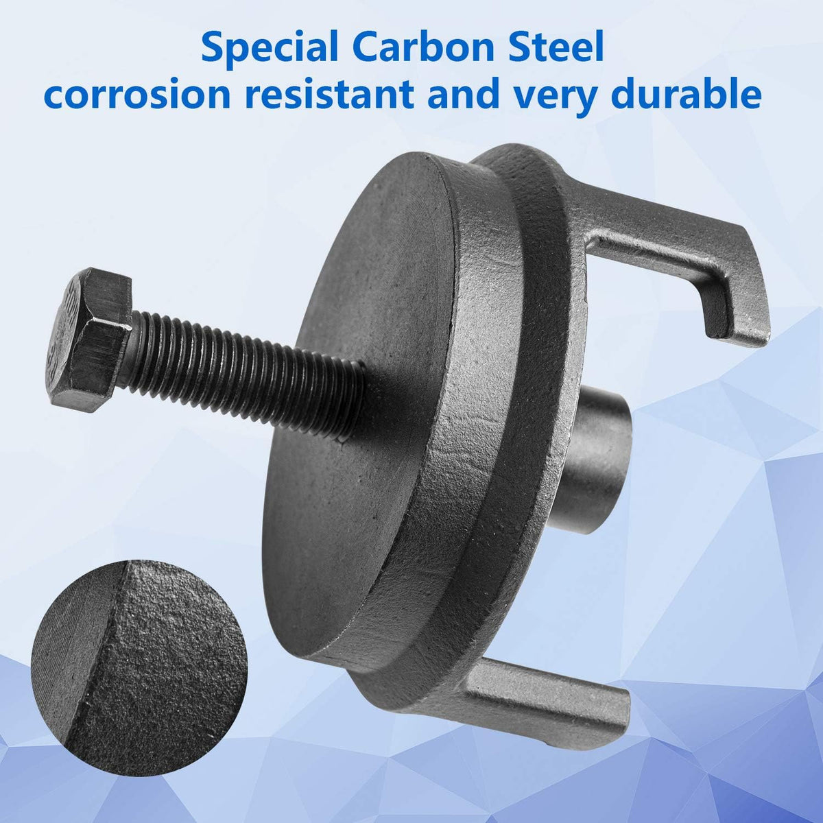 Harmonic Balancer Puller Crank Pulley Puller Pack of 2 F6500