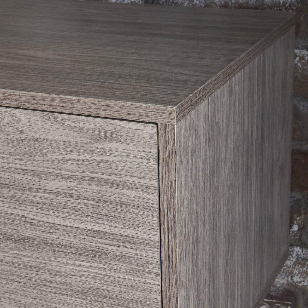 Pine /Wenge Fiberboard Entertainment Center A7940