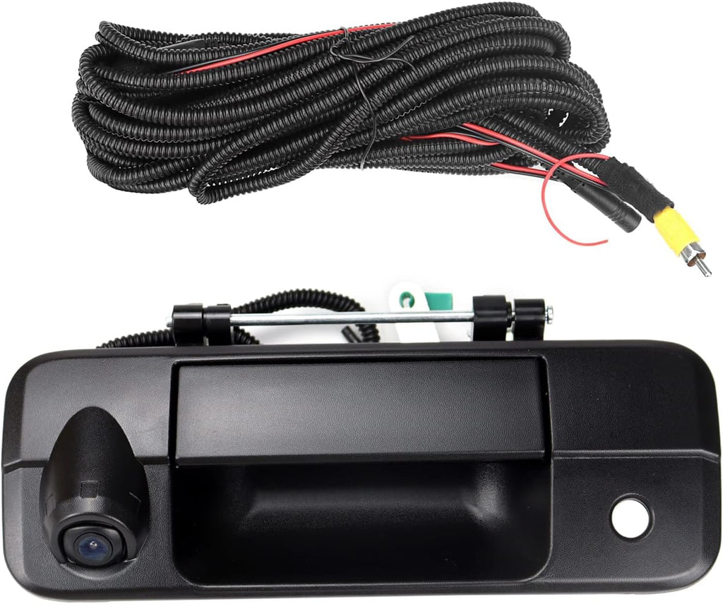 Black Rear View Backup Camera for Toyota Tundra P165