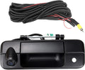 Black Rear View Backup Camera for Toyota Tundra P165