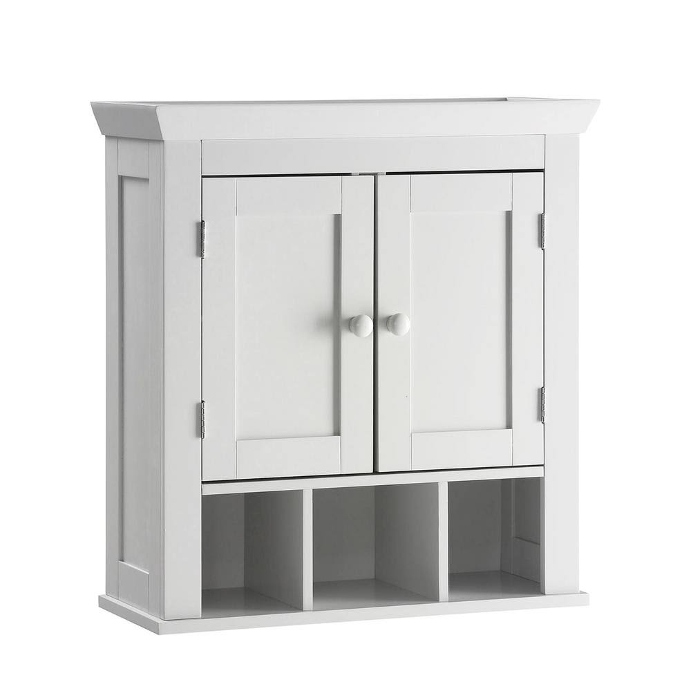 White Wall Cabinet T695