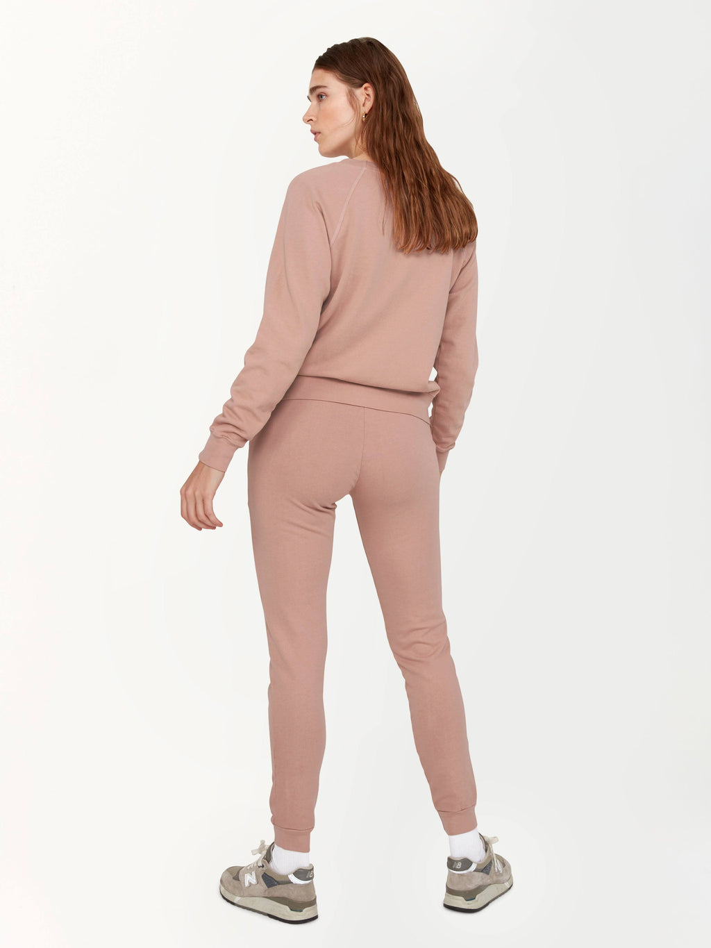 Organic Terry Classic Jogger Rose / 3X S4841