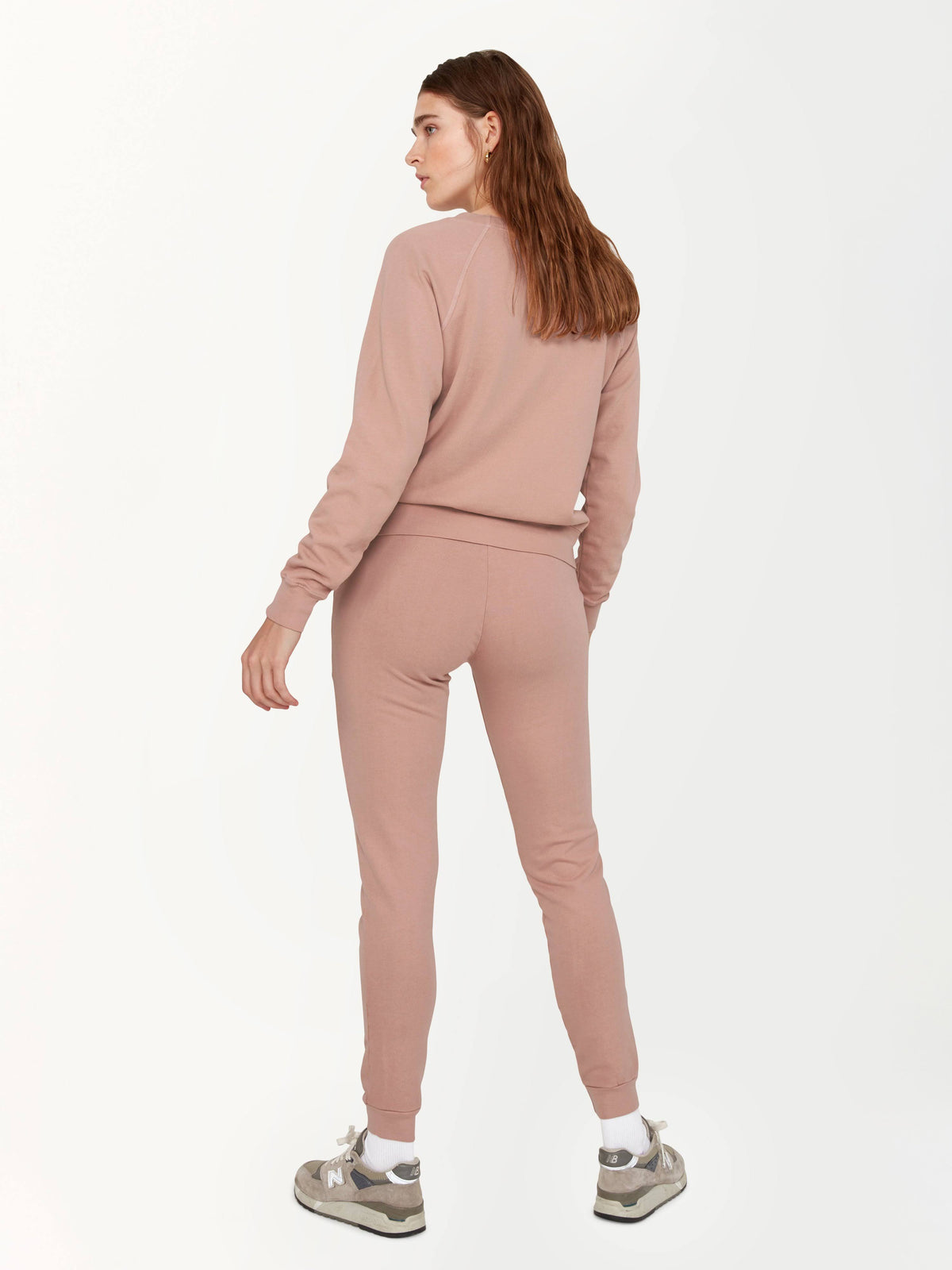 Organic Terry Classic Jogger Rose / 3X S4841