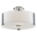3-Light Semi Flush Mount Chrome D637300