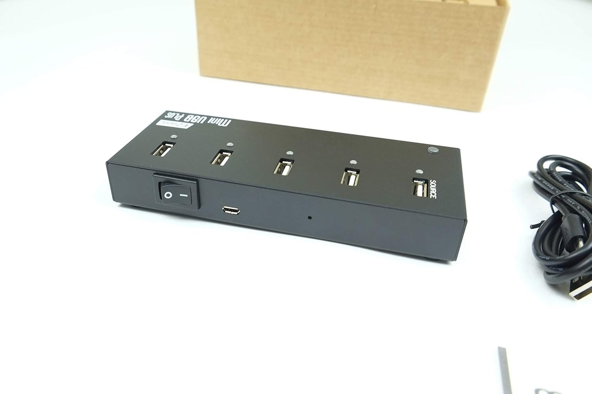 1 to 4 USB Duplicator Standalone Flash Memory Drive Copier Y332078
