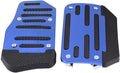 Pack of 2 Alloy Nonslip Automatic Brake Pedal Cover L820