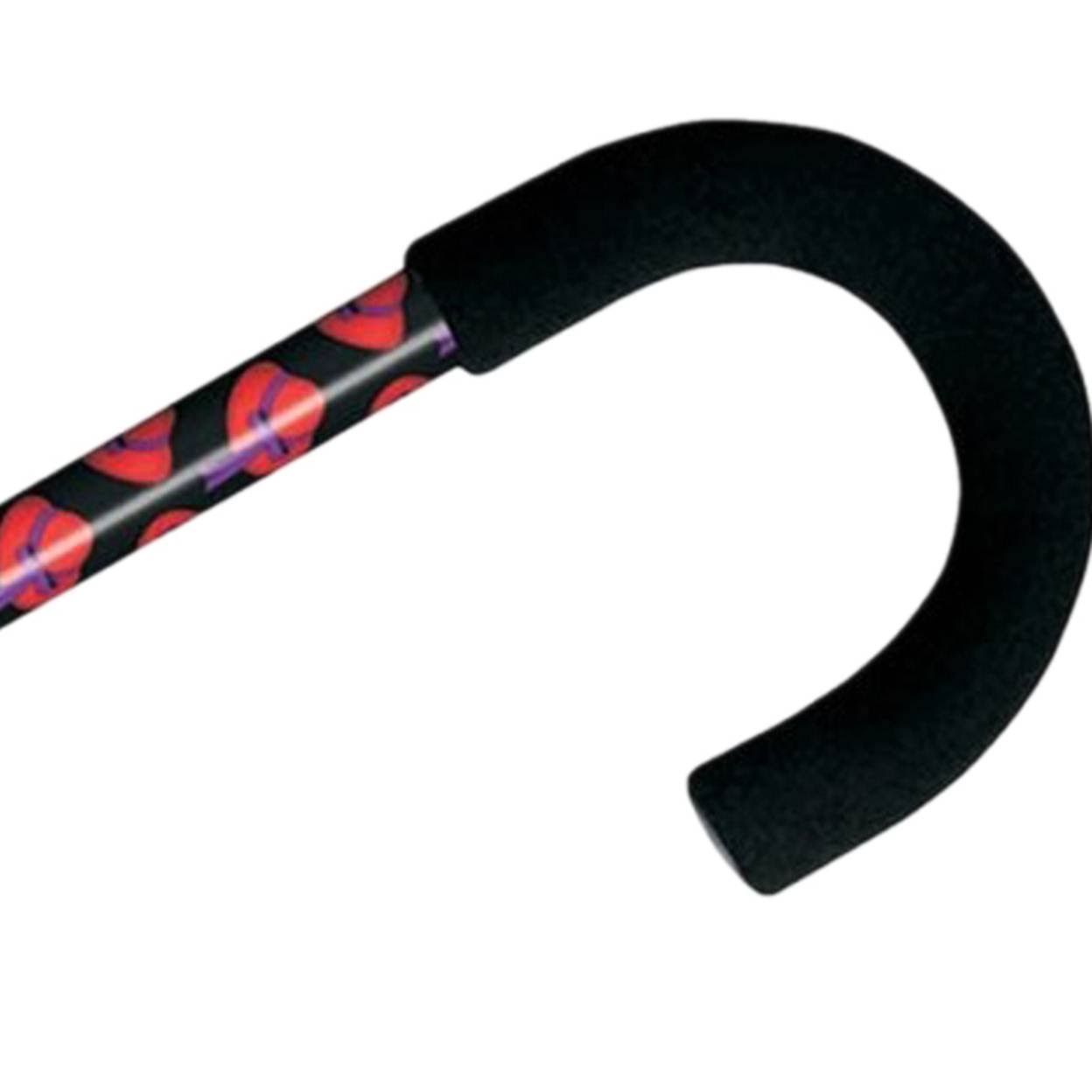 Adjustable Aluminum Cane with Foam Handle Q800