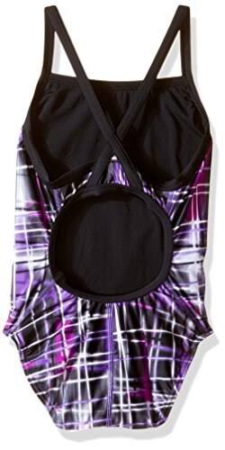 Purple 22 Back Swimsuit L3916