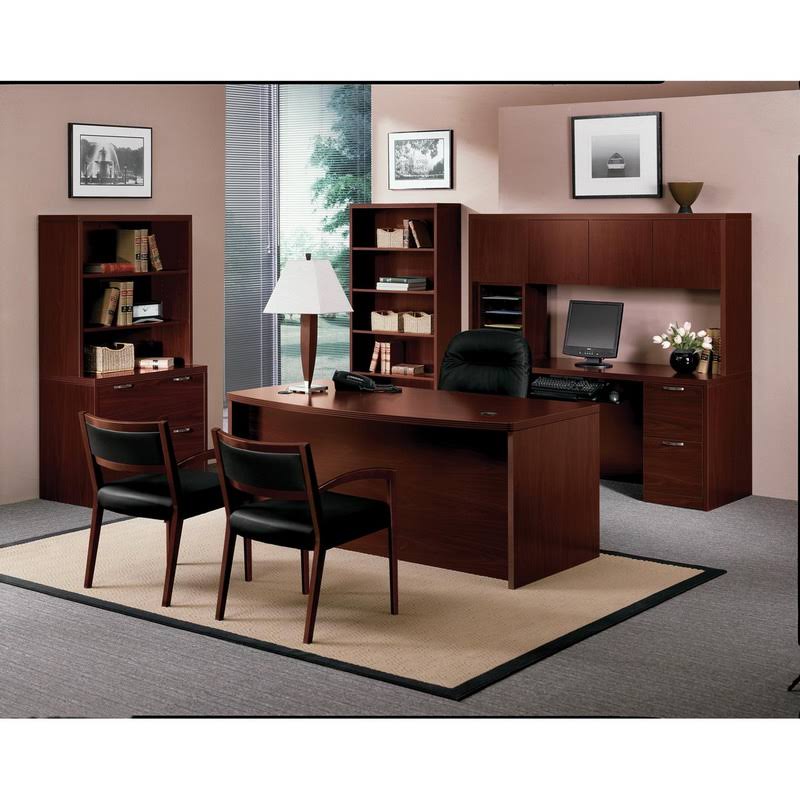 Mahogany Storage Cabinet with Doors C612399