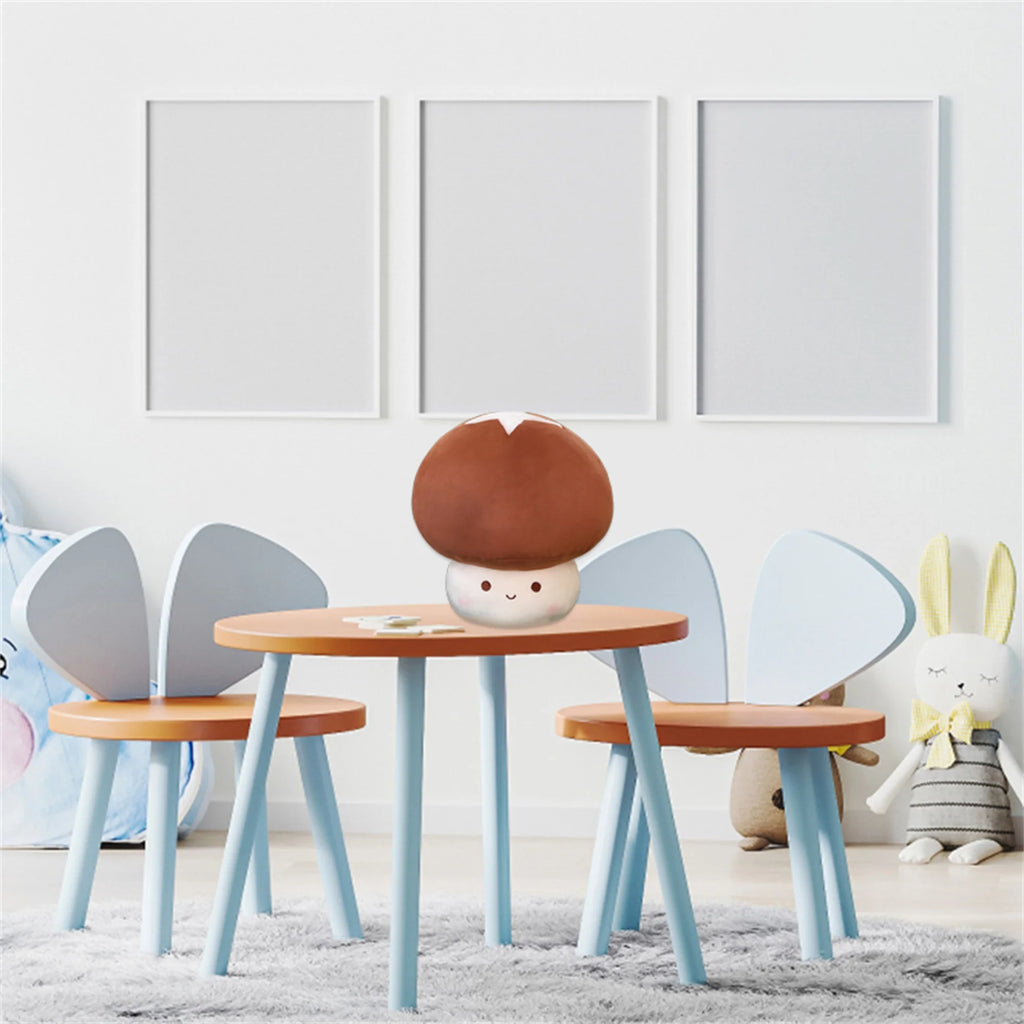 Mushroom Plush Pillow Stuffed Animal Toy K94142