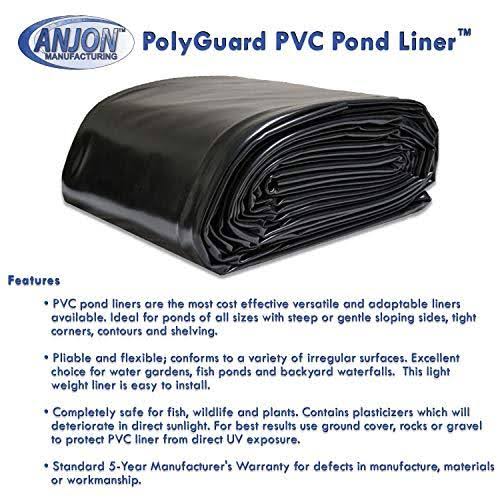 20 Mil PVC Pond Liner Q362