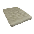 Tan Microfiber Futon Mattress C603177