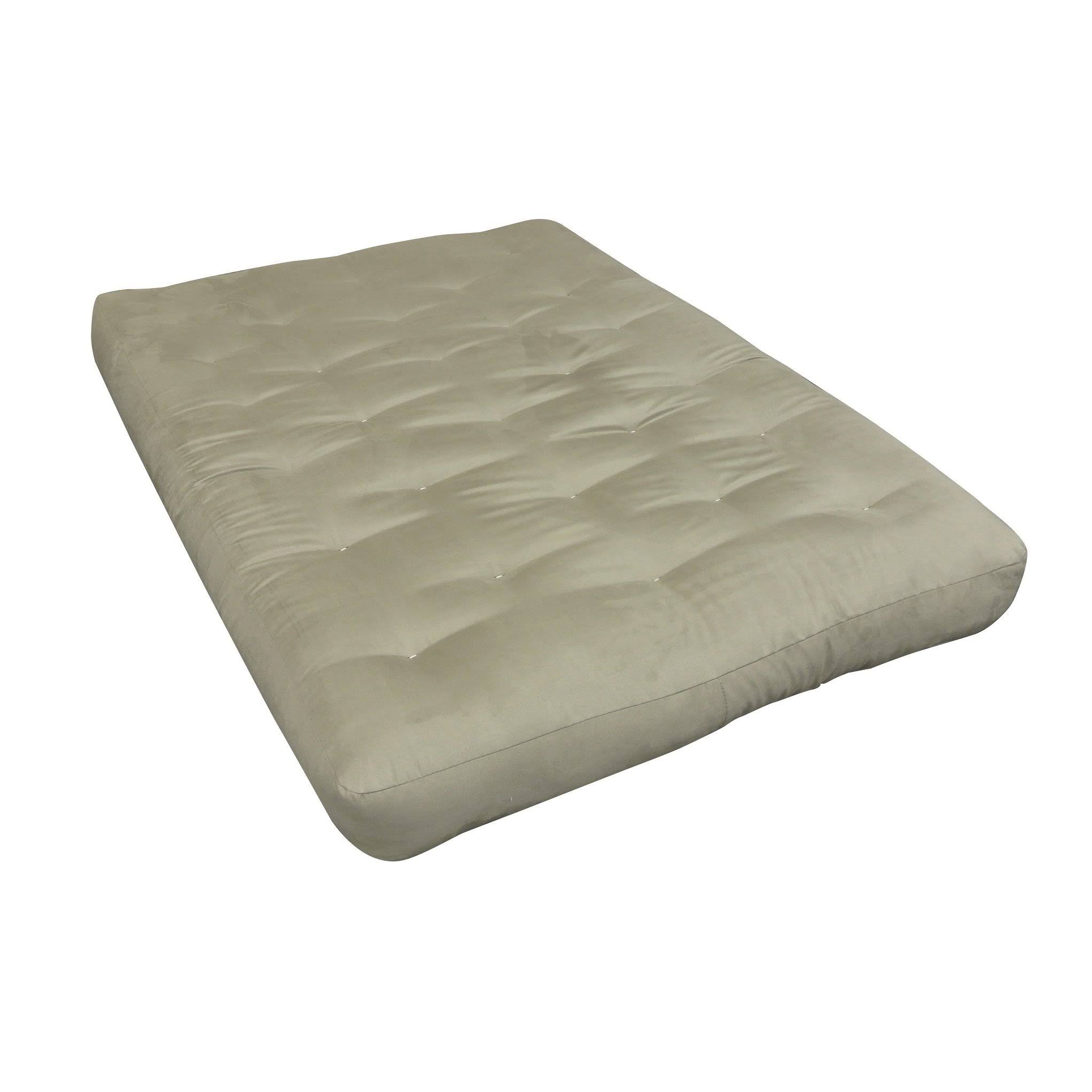 Tan Microfiber Futon Mattress C603177