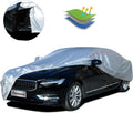 Hard Shell Car Cover Waterproof UV-Proof Windproof Fit 150-178 Inches Length Coupe Convertible Sport Car J913341