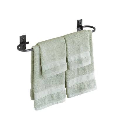Bronze Curved Wall Mounted Towel Bar N82462