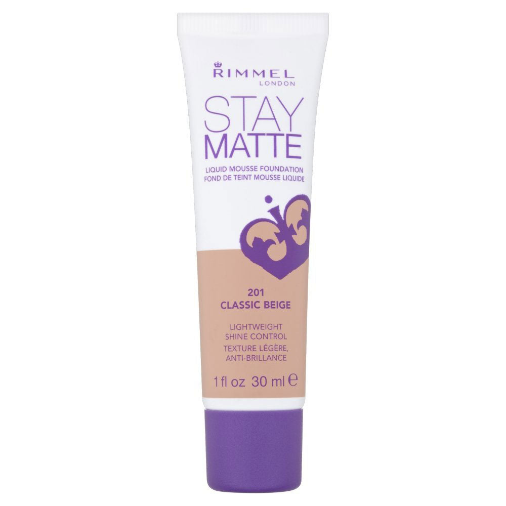 Pack of 3 Stay Matte Liquid Mousse Foundation - Classic Beige C321