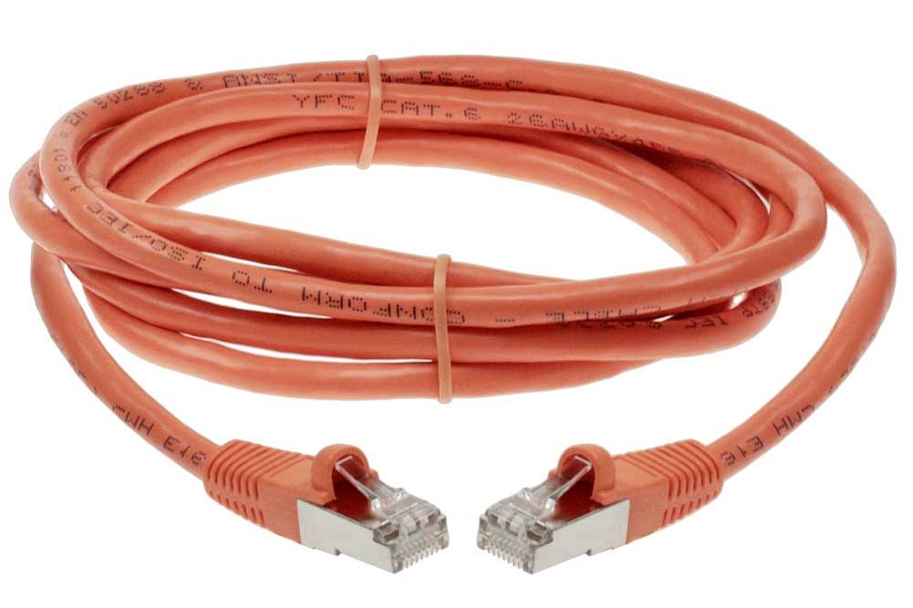 150ft Cat6 Shielded (STP) Ethernet Network Cable P722