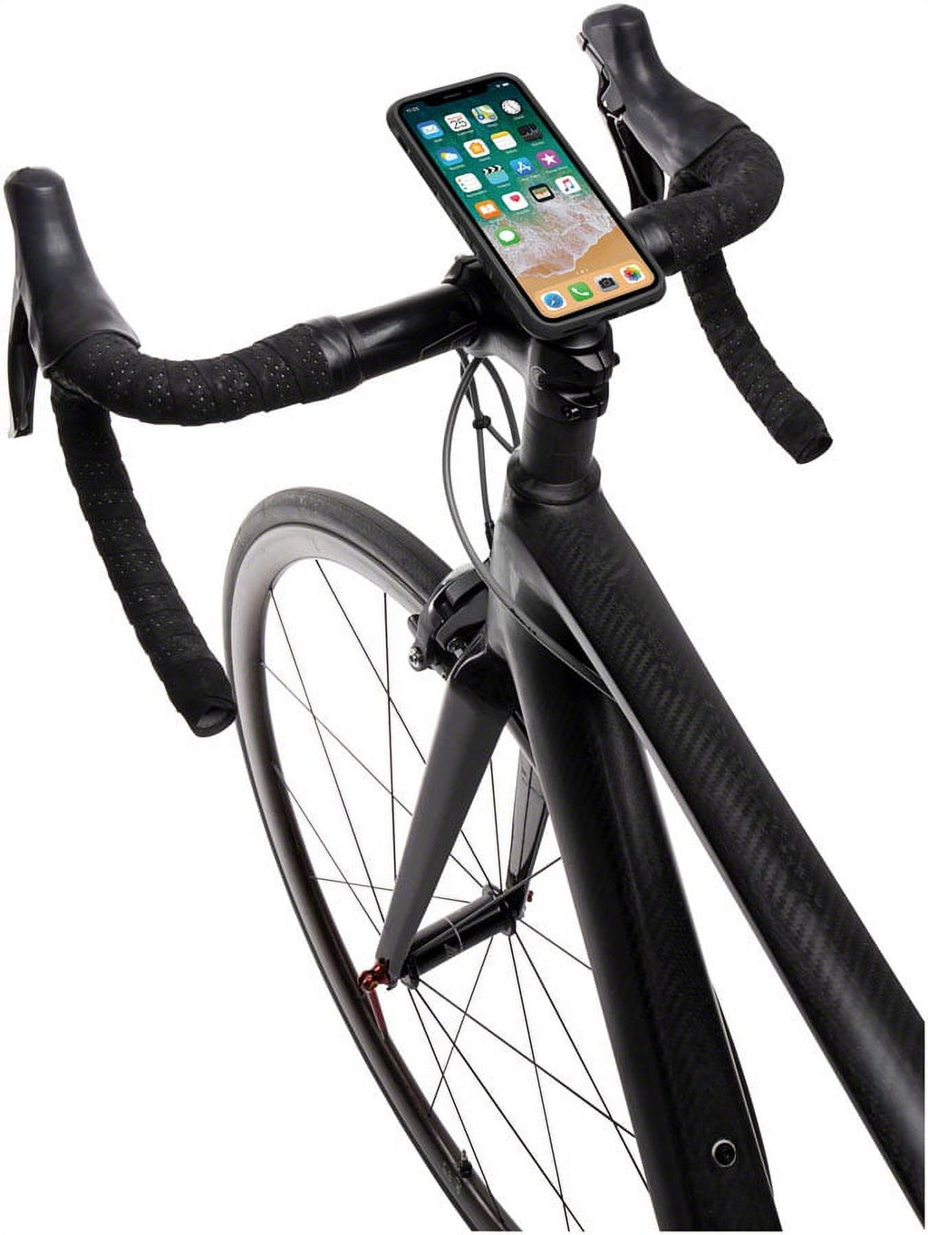 Black/Gray RideCase Mount for iPhone X Z746