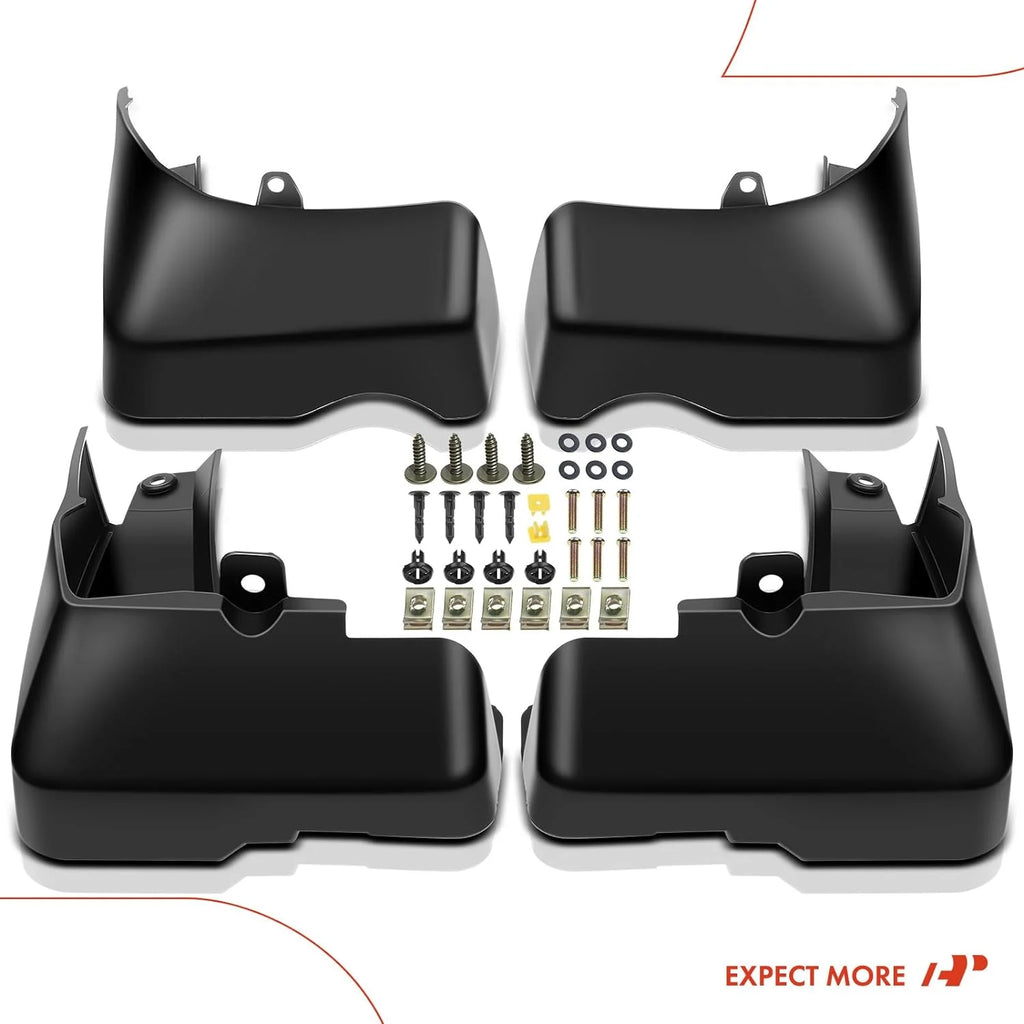 Mud Flaps Splash Guard 4-PC Set P67201
