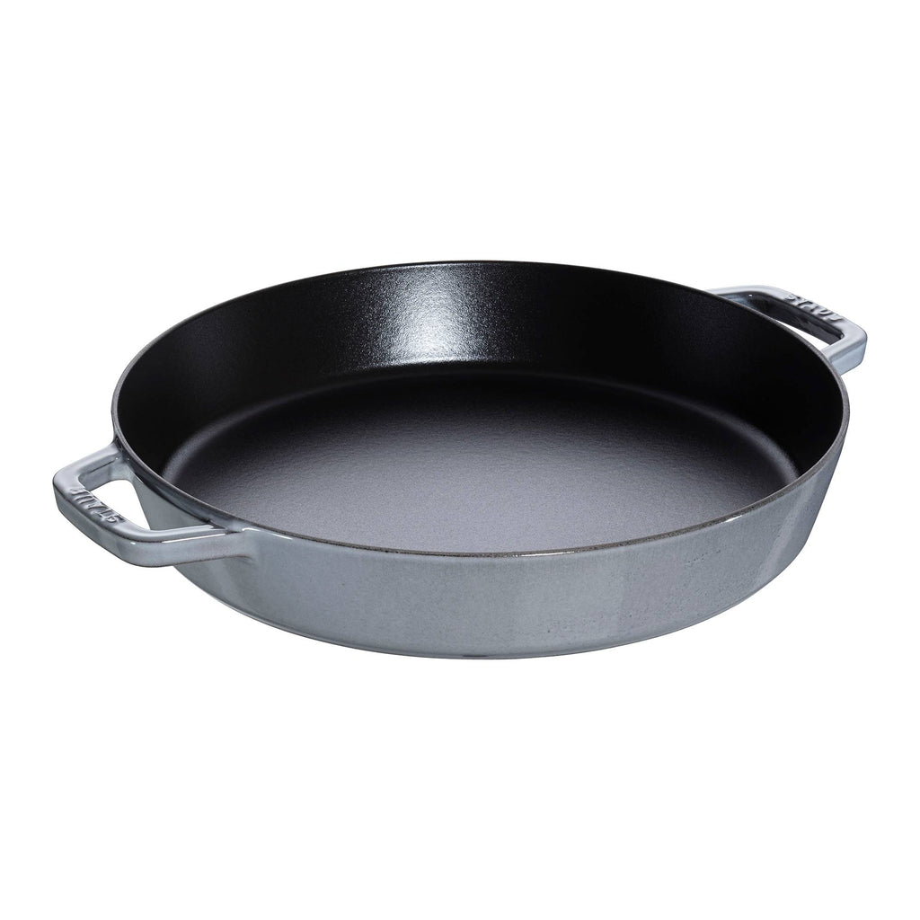Cherry Cast Iron Double Handle Fry Pan E9781