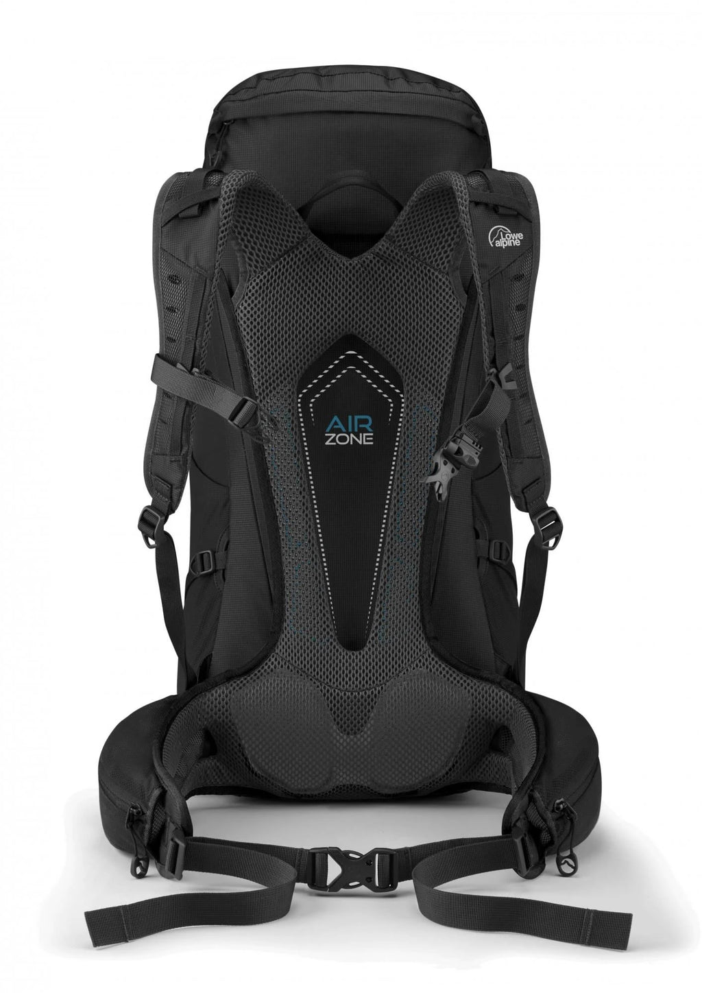 Black 40 + 10 L Trek Backpack Z2484