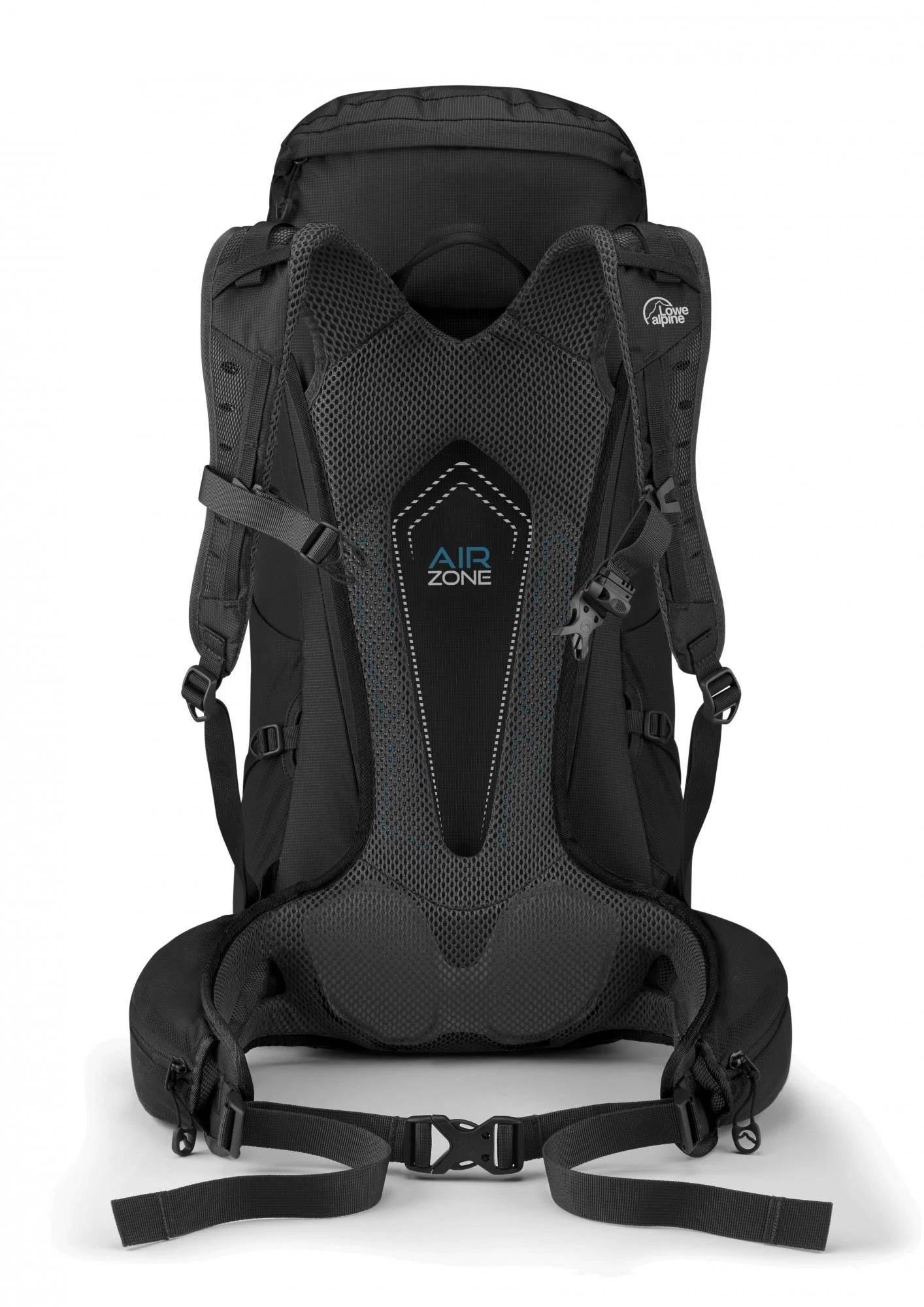 Black 40 + 10 L Trek Backpack Z2484