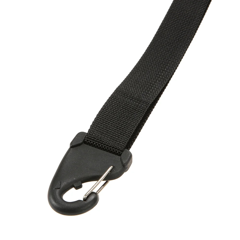 Black Adjustable Kayak Seat Backrest with Back Pad H8392