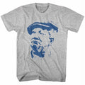 GRAY HEATHER ADULT S/S TSHIRT V242