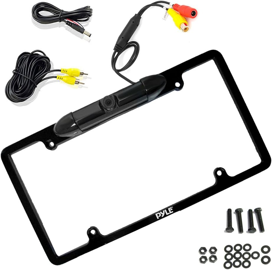 Waterproof Backup Camera with Distance Scale Lines D7608