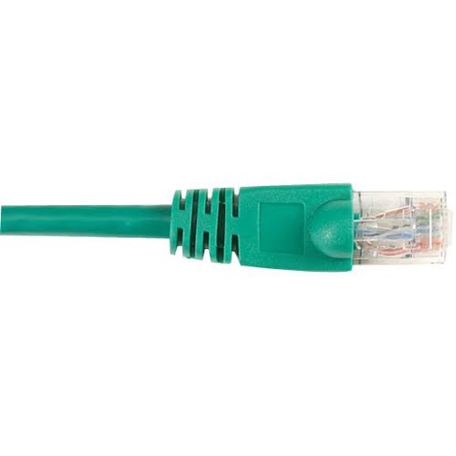 Black Box Cat6 Patch Cable, Stranded, Green, 2-ft. S330188