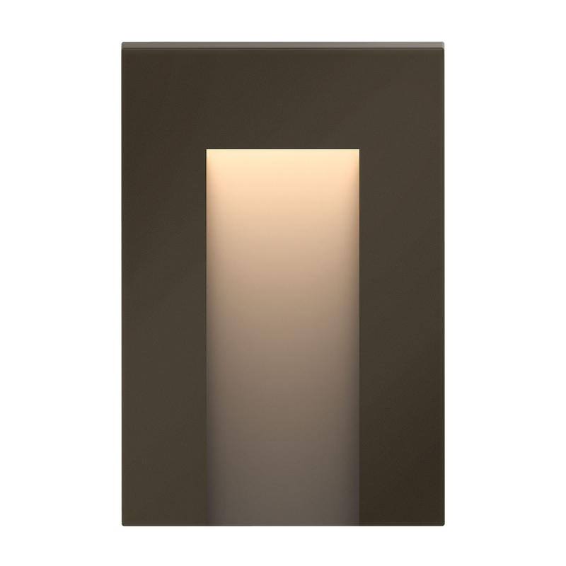 Satin White LED Landscape Light E74774