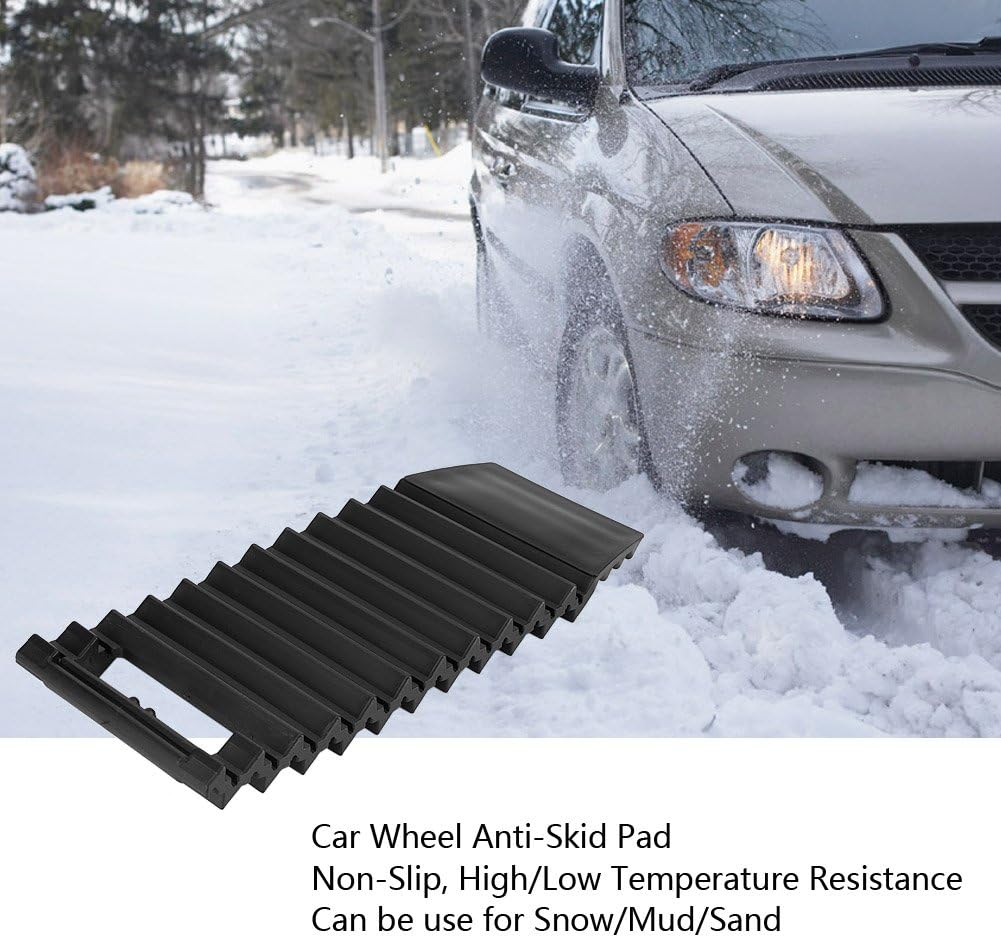 Universal Car Wheel Anti Skid Tire Traction Mat Y52965