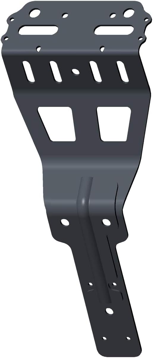 ATV Seat Back Support Weld, Medium Gloss Black R1115