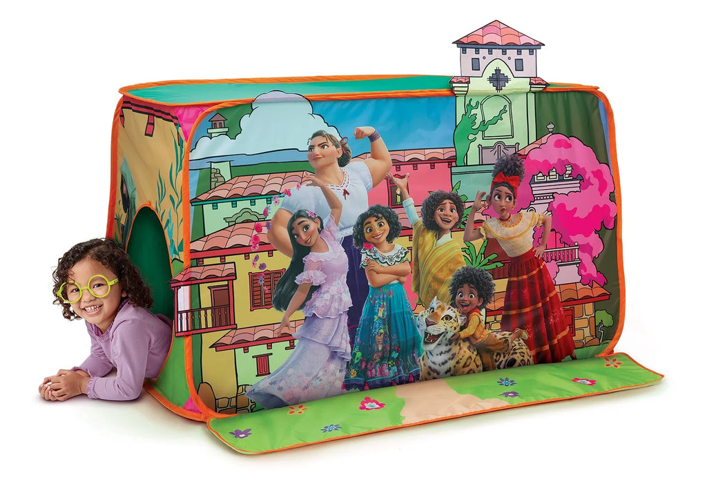 Play Tent with Toy Light Up Candle & Glasses for Kids Ages 3+ J342