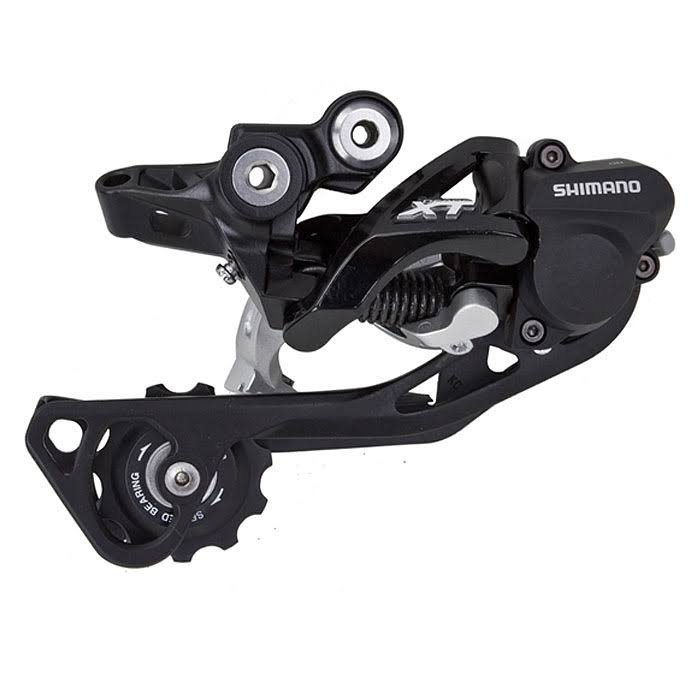 Black Long Cage SGS Rear Derailleur R1358