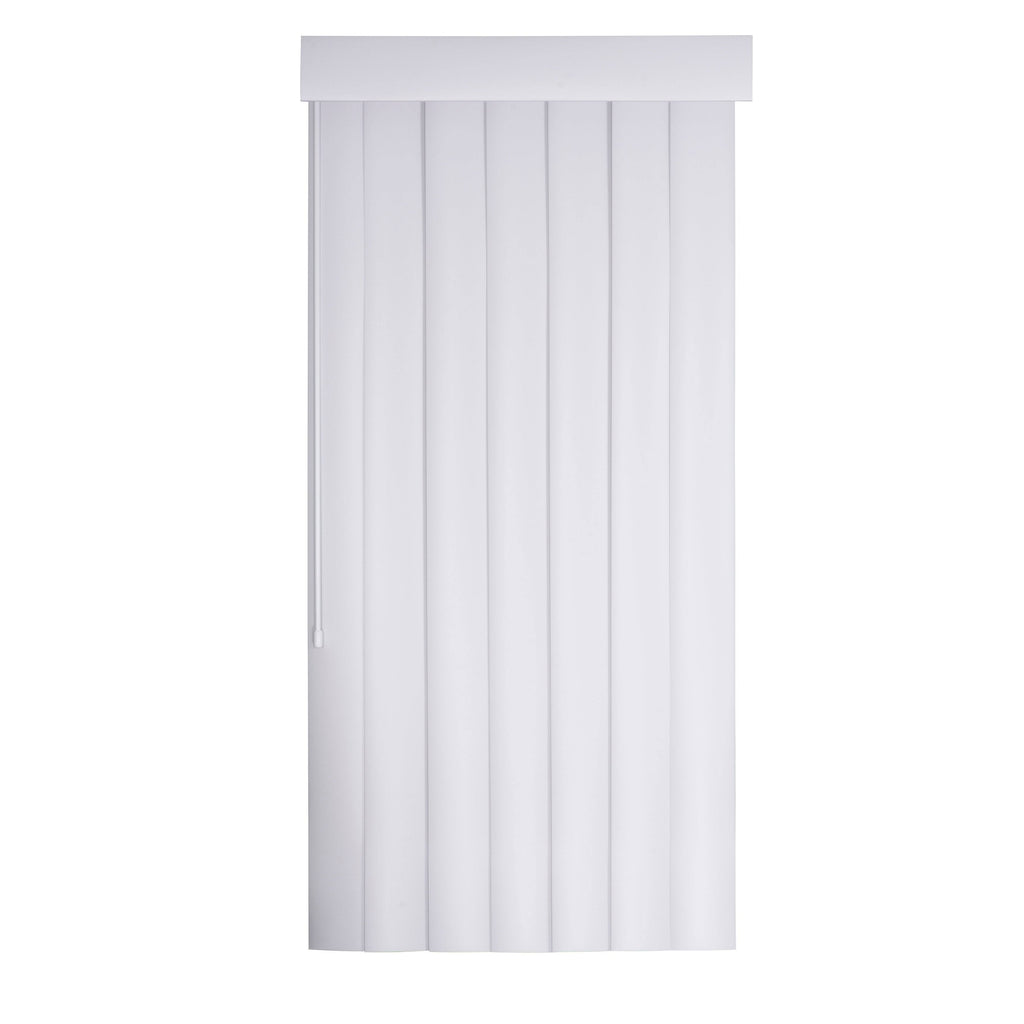 White Room Darkening Vertical Blind O707