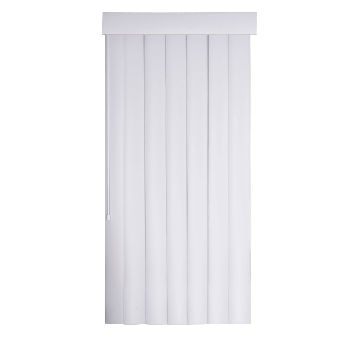 White Room Darkening Vertical Blind O707