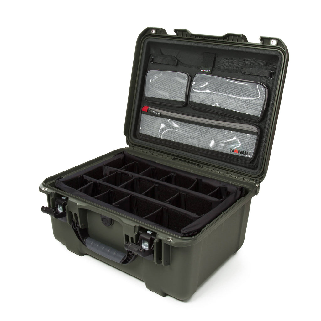 933 Case with Dividers and Lid Organizer A220277