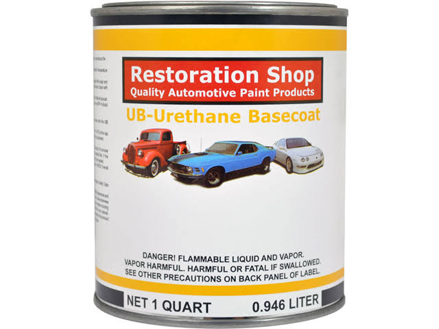 Blue Metallic 1 Quart Urethane Basecoat Car Auto Body Paint U5005