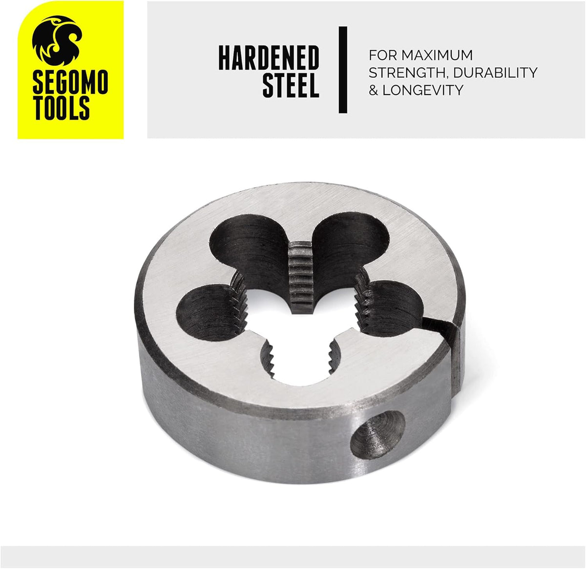 110 Piece Hardened Alloy Steel SAE Tap And Die Threading Tool Set With Storage Case X551