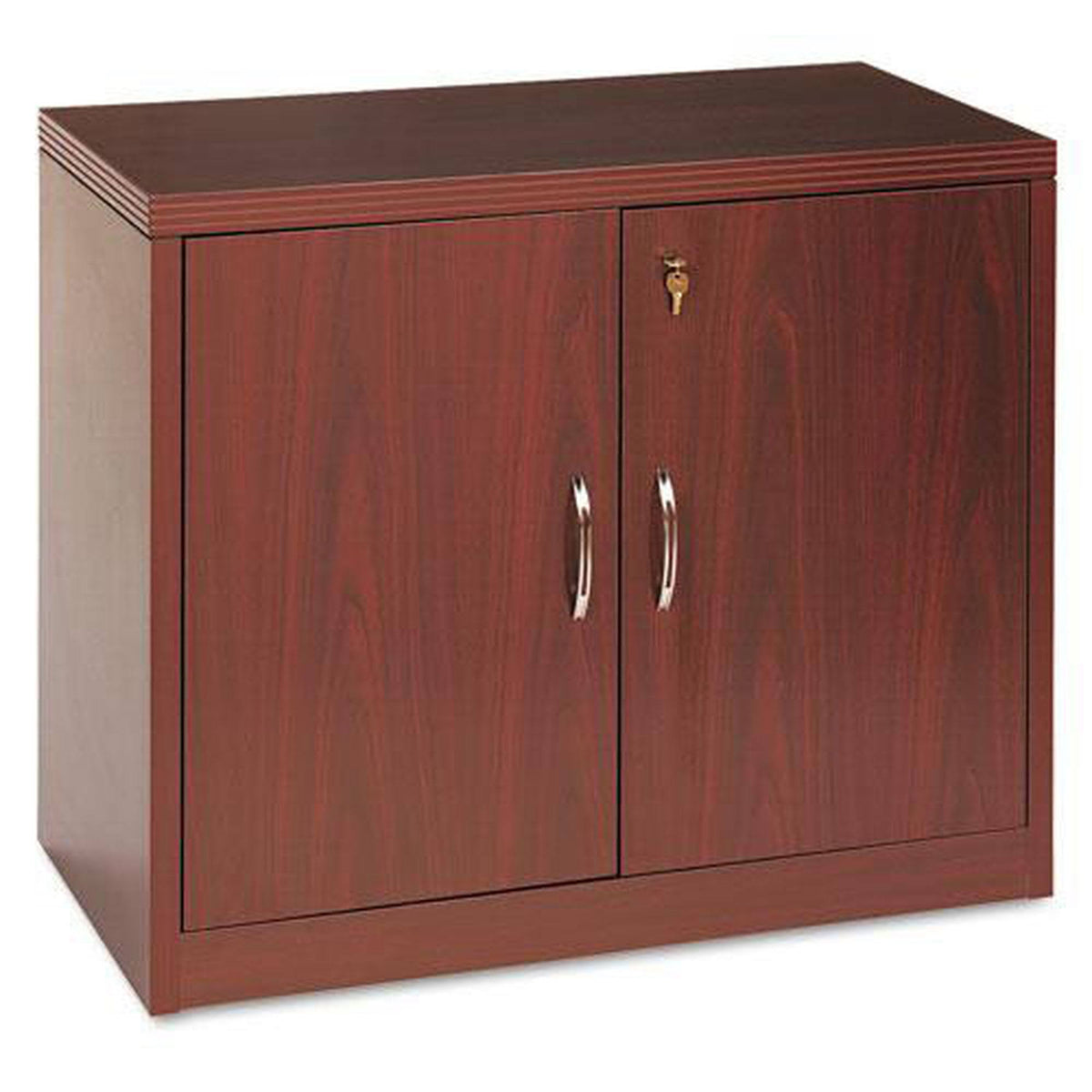 Mahogany Storage Cabinet with Doors C612399