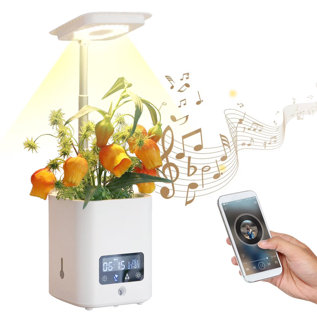 Hydroponic Herb Grow Lamp Indoor Planter C867
